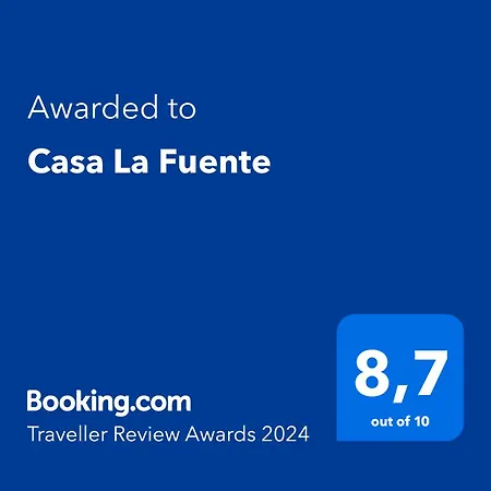Casa La Fuente Montejaque